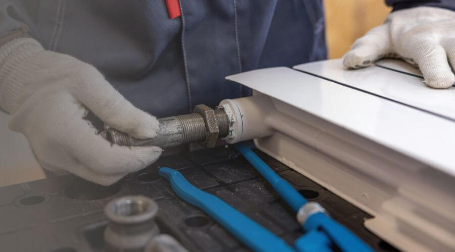 Professional septic pumping service in Garciasville, TX